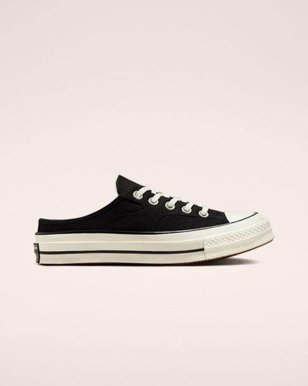 Dámské Boty Nízké Converse Chuck 70 Mule Černé | CZ JBF3164